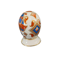 Royal Crown Derby World of Eggs & Stand