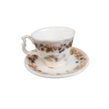 Royal Doulton Autumn Miniature Teacup and Saucer