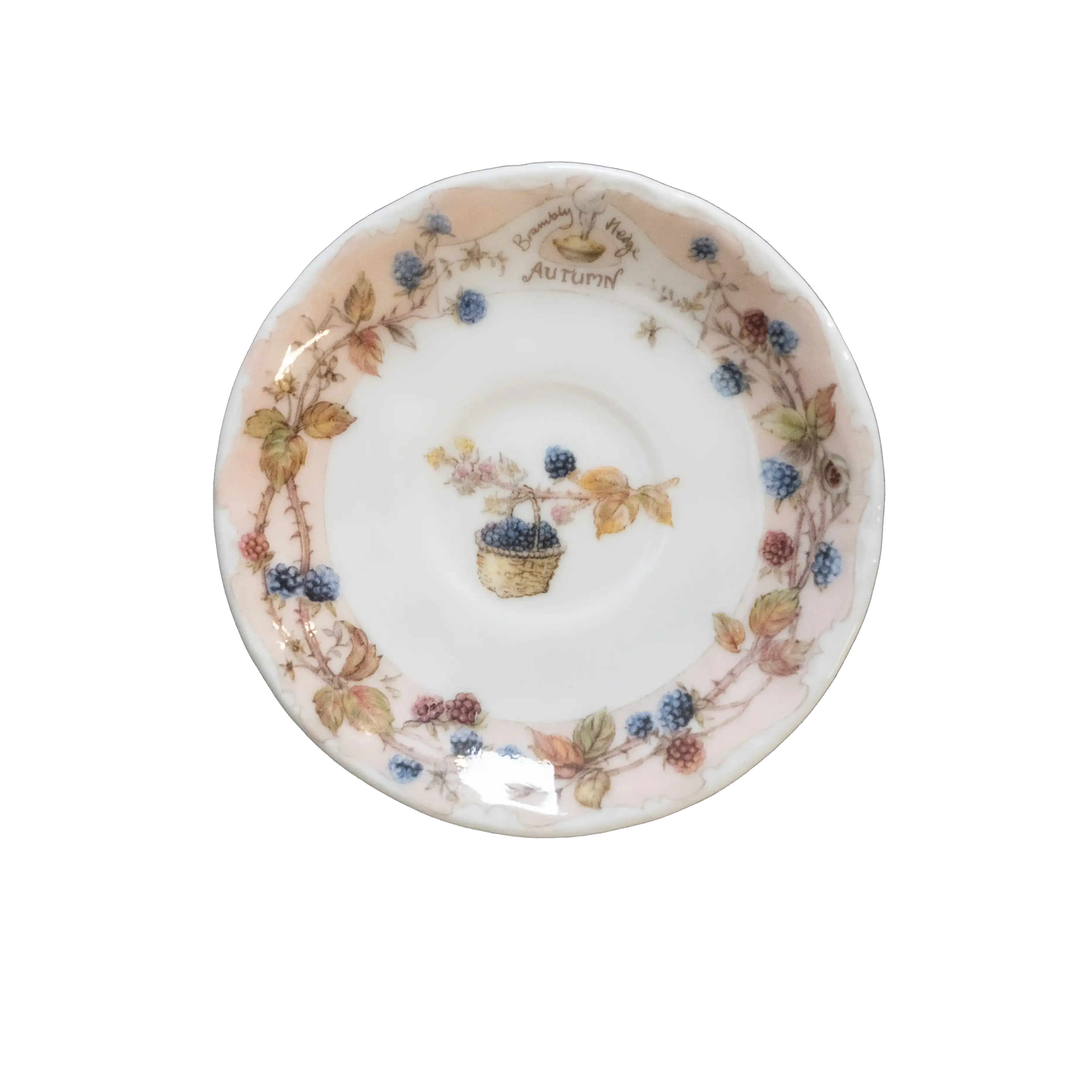 Royal Doulton Autumn Miniature Teacup and Saucer