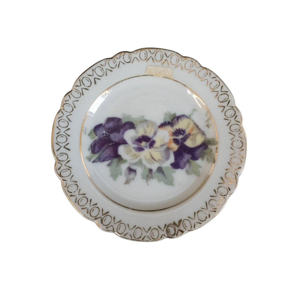Supor Parrot Miniature Tea Cup and Saucer