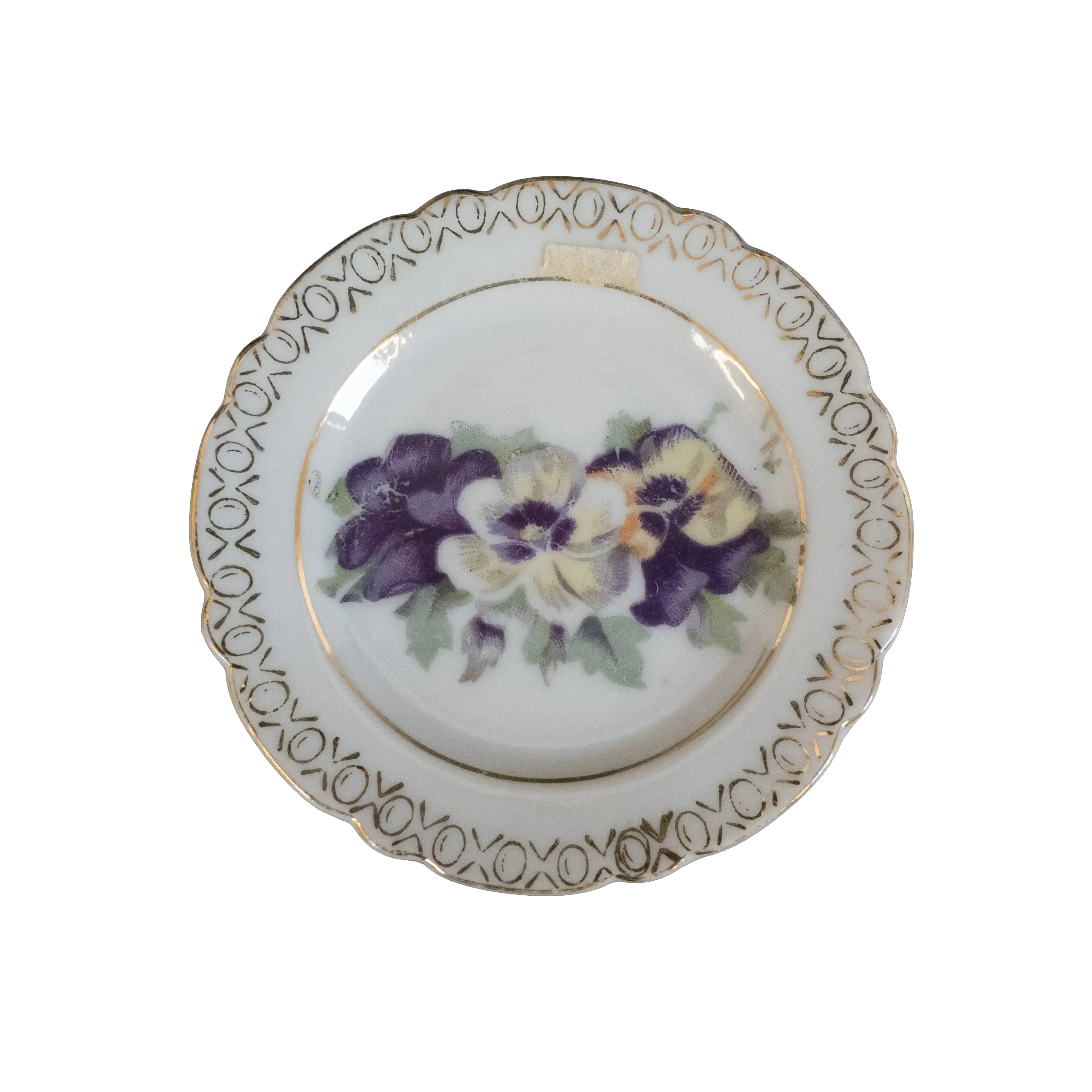 Supor Parrot Miniature Tea Cup and Saucer