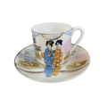 Japanese Espresso Coffee Cup and Saucer