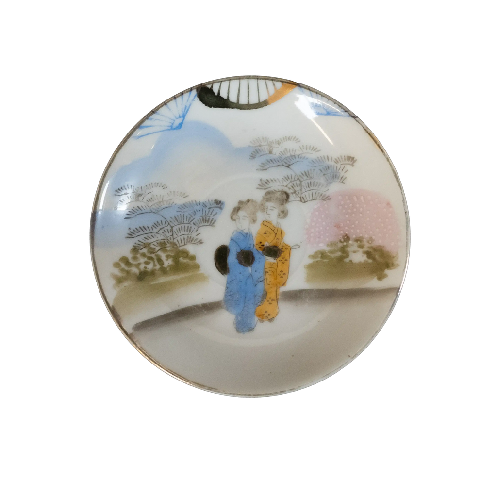 Japanese Espresso Coffee Cup and Saucer