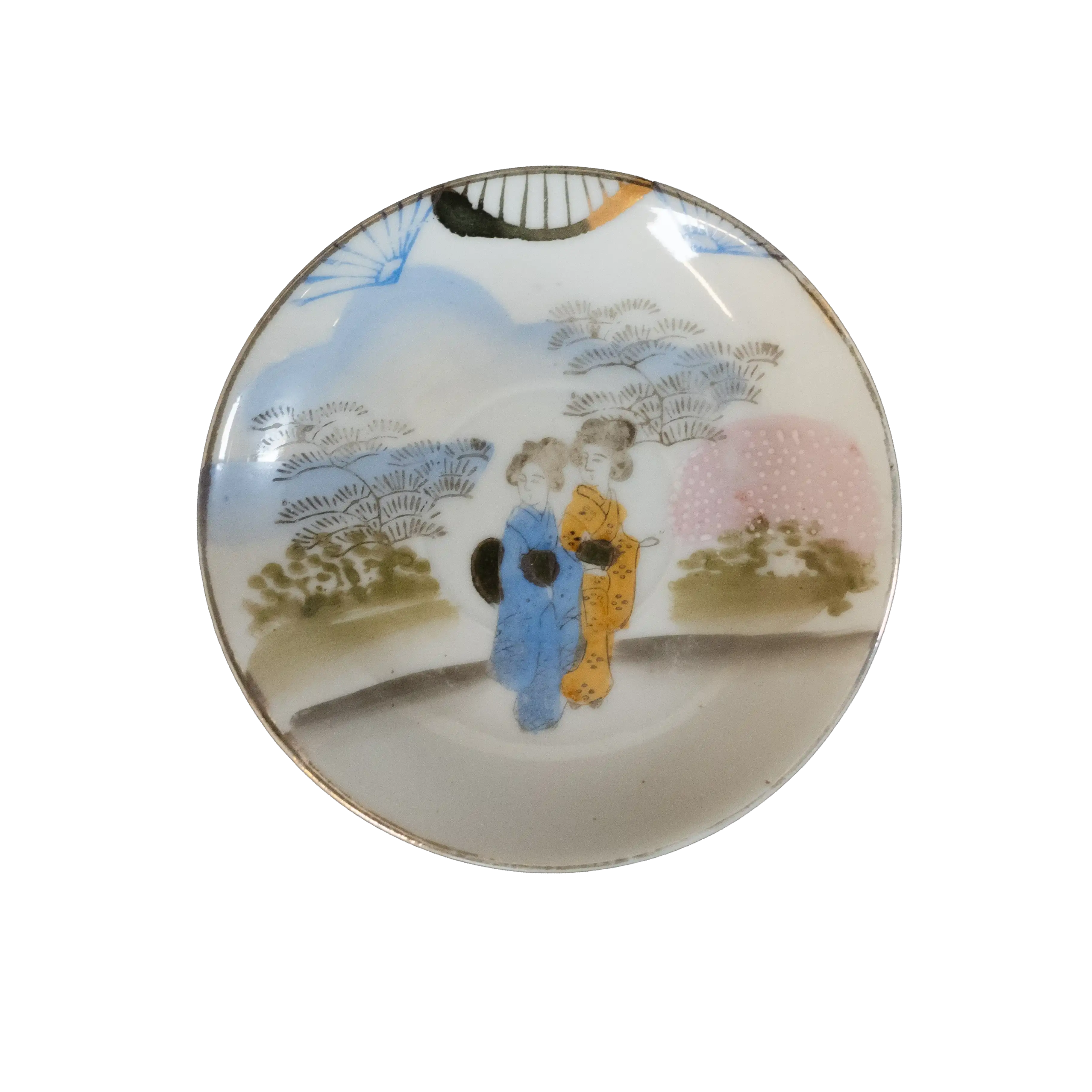 Japanese Espresso Coffee Cup and Saucer