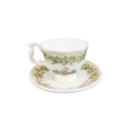 Royal Doulton Spring Miniature Tea Cup and Saucer