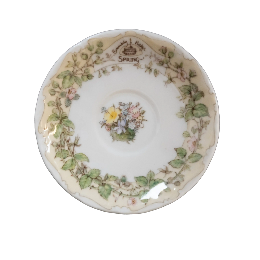 Royal Doulton Spring Miniature Tea Cup and Saucer