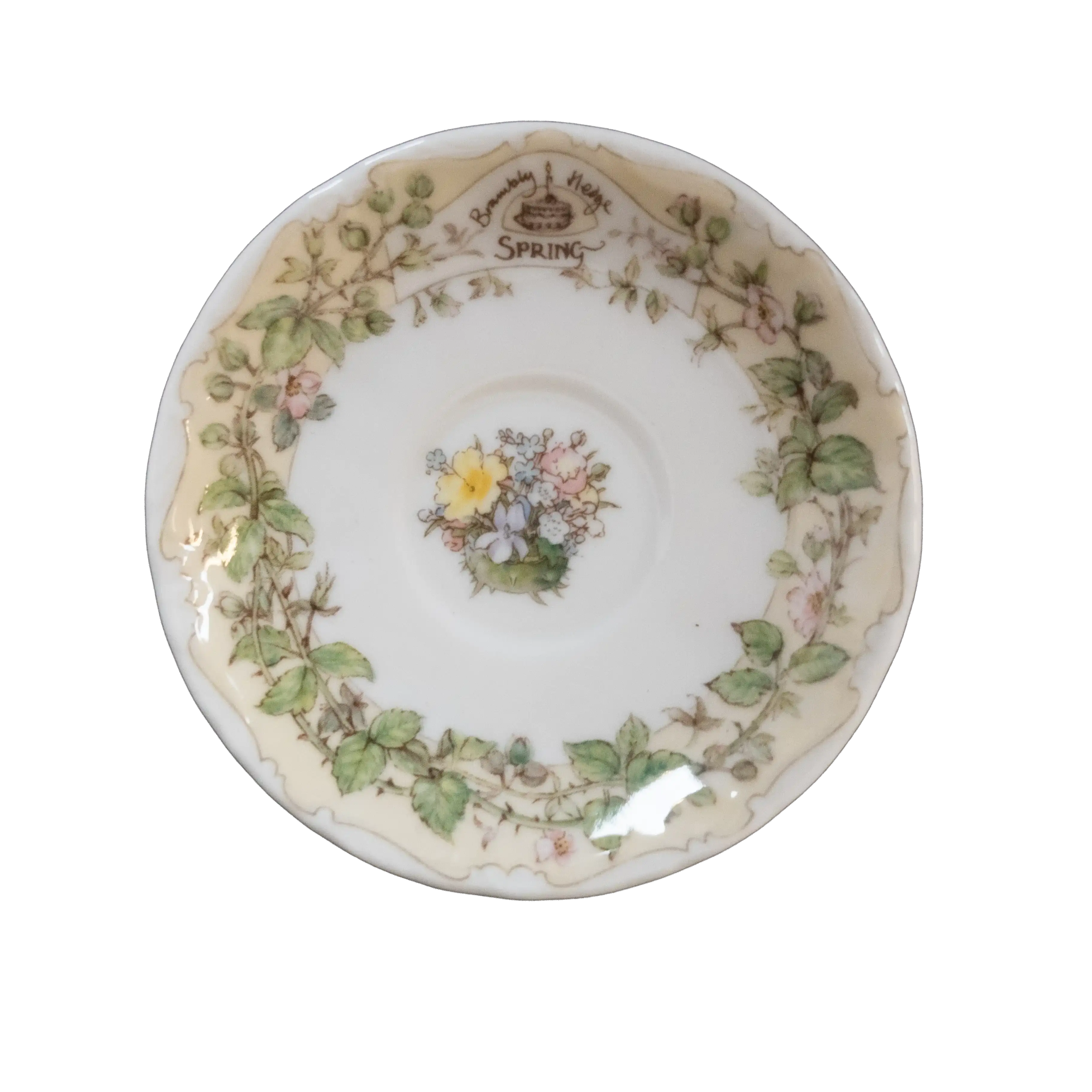 Royal Doulton Spring Miniature Tea Cup and Saucer