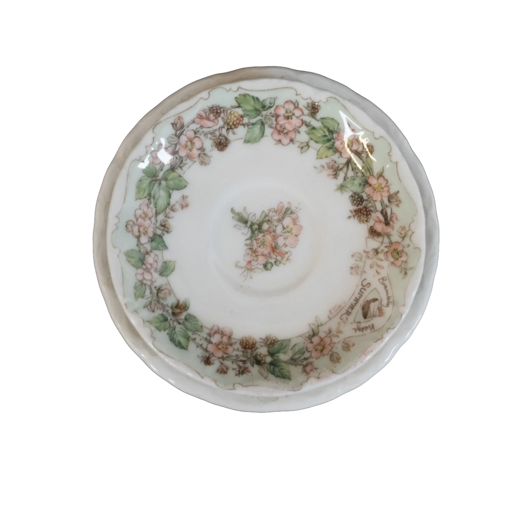 Royal Doulton Brambly Hedge Summer Miniature Tea Cup and Saucer
