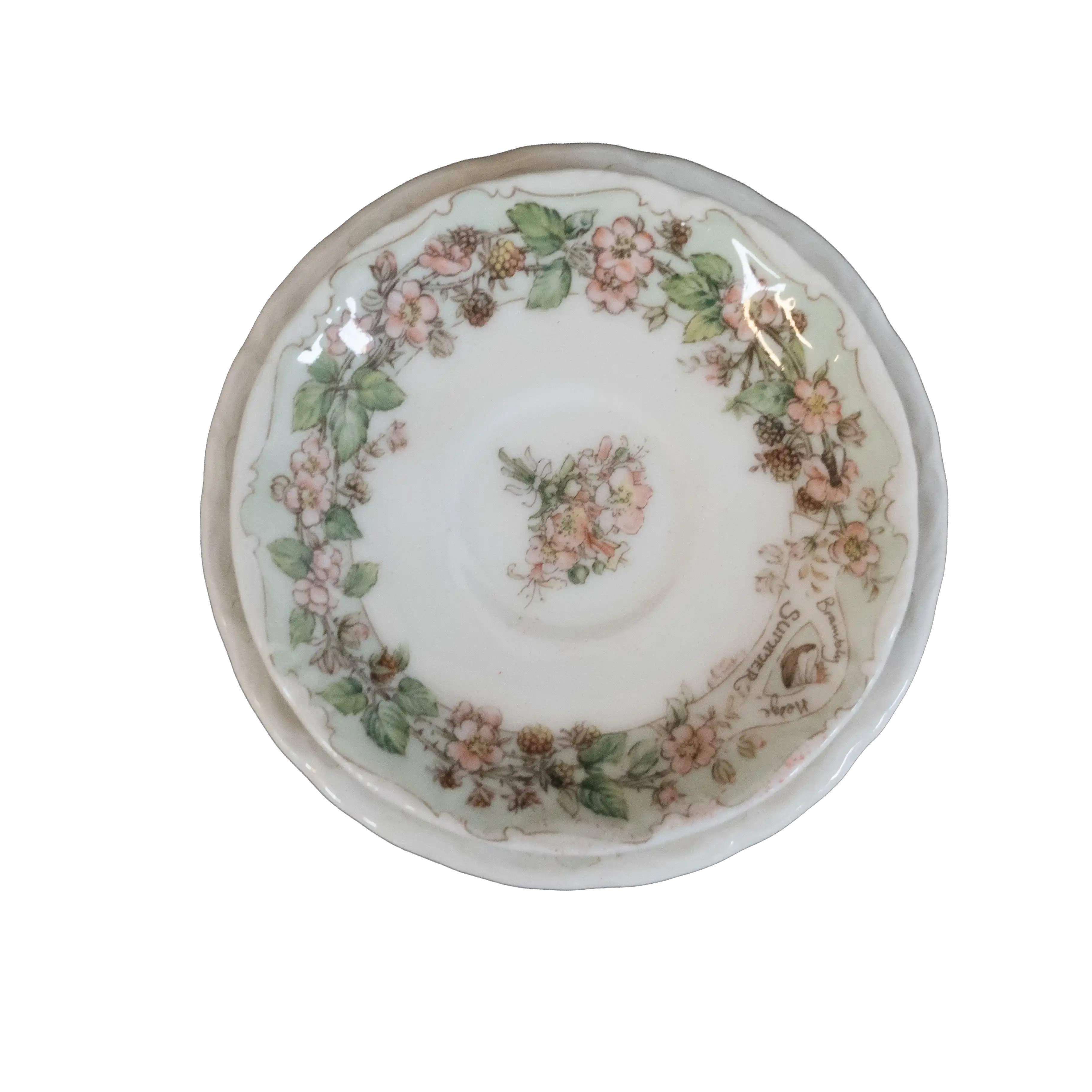 Royal Doulton Brambly Hedge Summer Miniature Tea Cup and Saucer