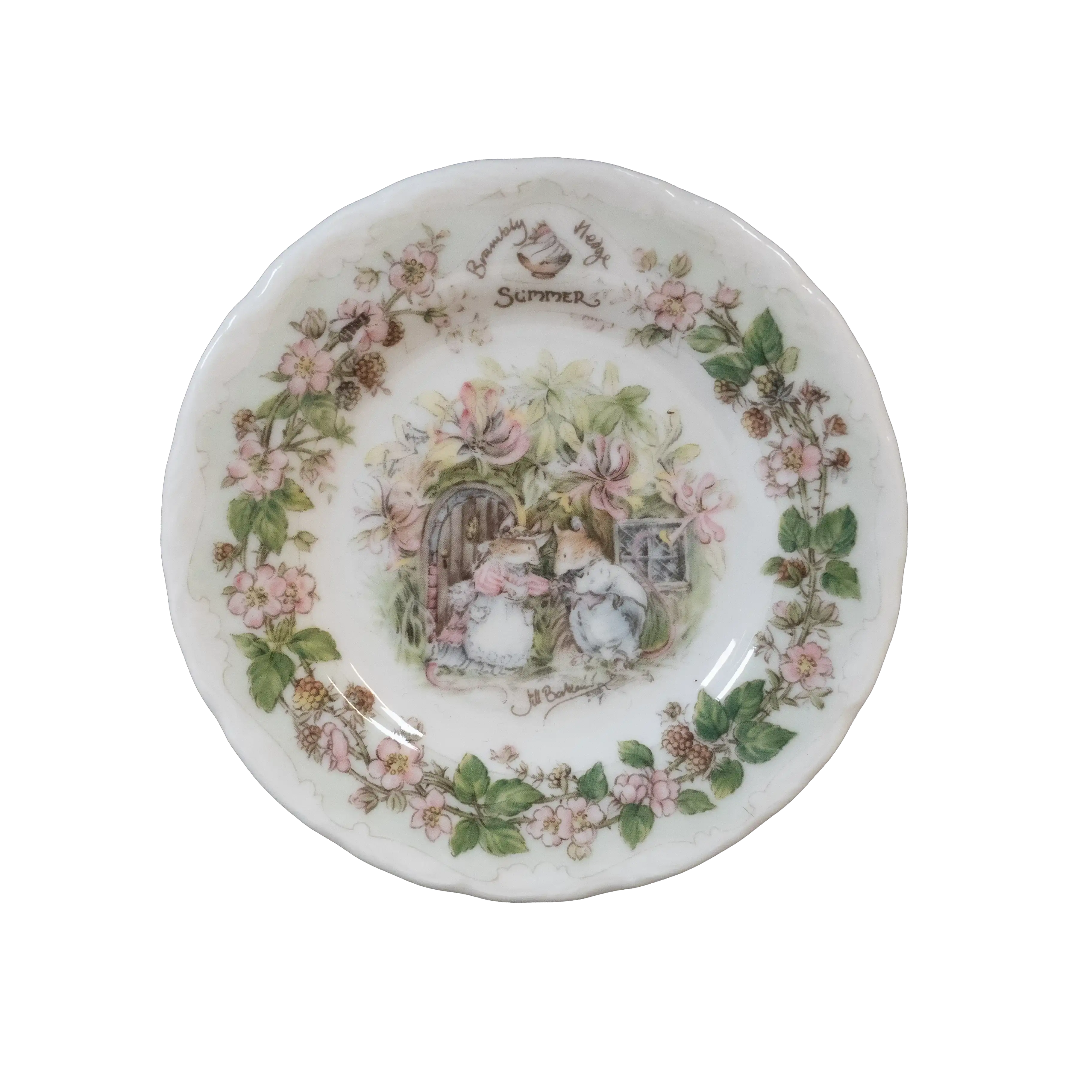 Royal Doulton Brambly Hedge Summer Miniature Tea Cup and Saucer
