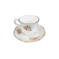 Salisbury Floral Miniature Tea Cup and Saucer