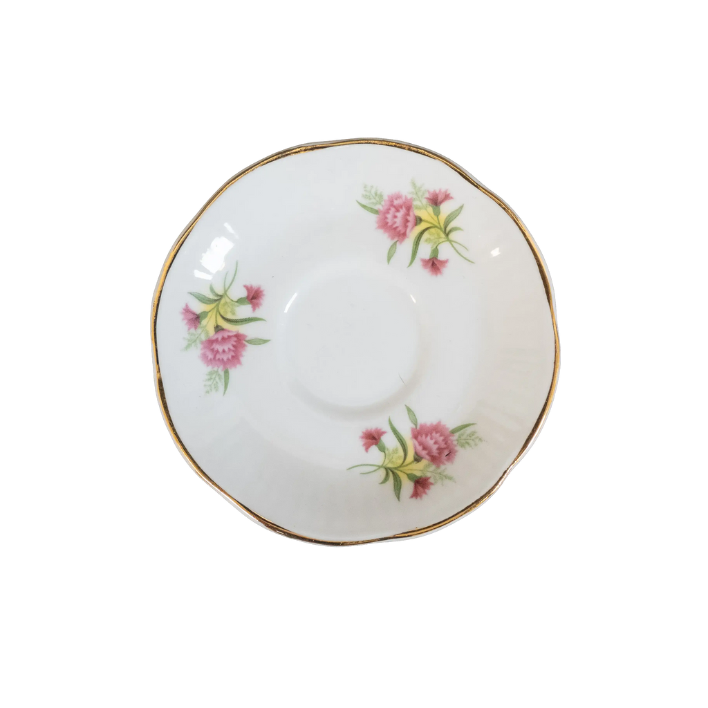 Salisbury Floral Miniature Tea Cup and Saucer