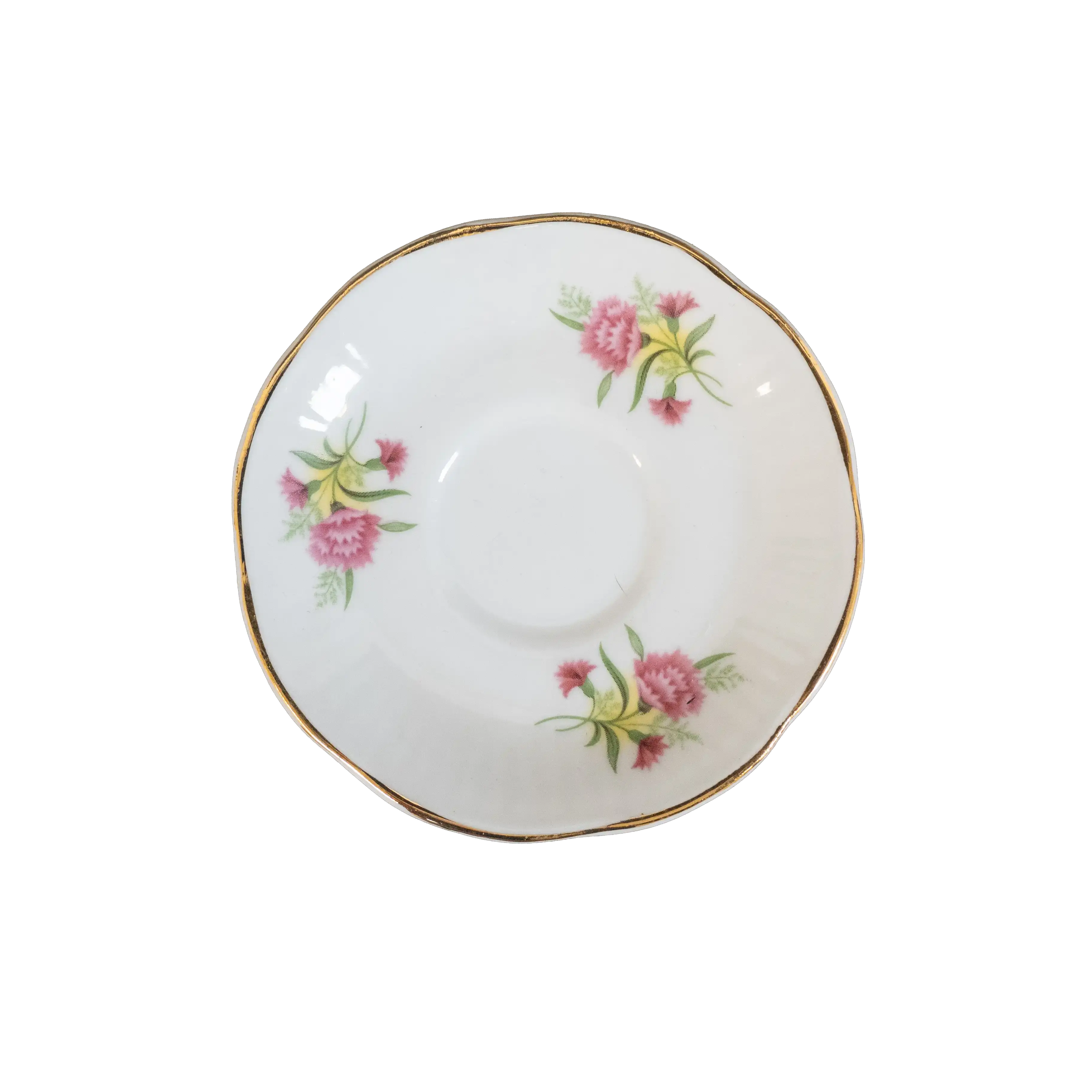 Salisbury Floral Miniature Tea Cup and Saucer