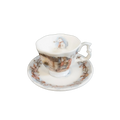 Royal Doulton Winter Miniature Tea Cup and Saucer