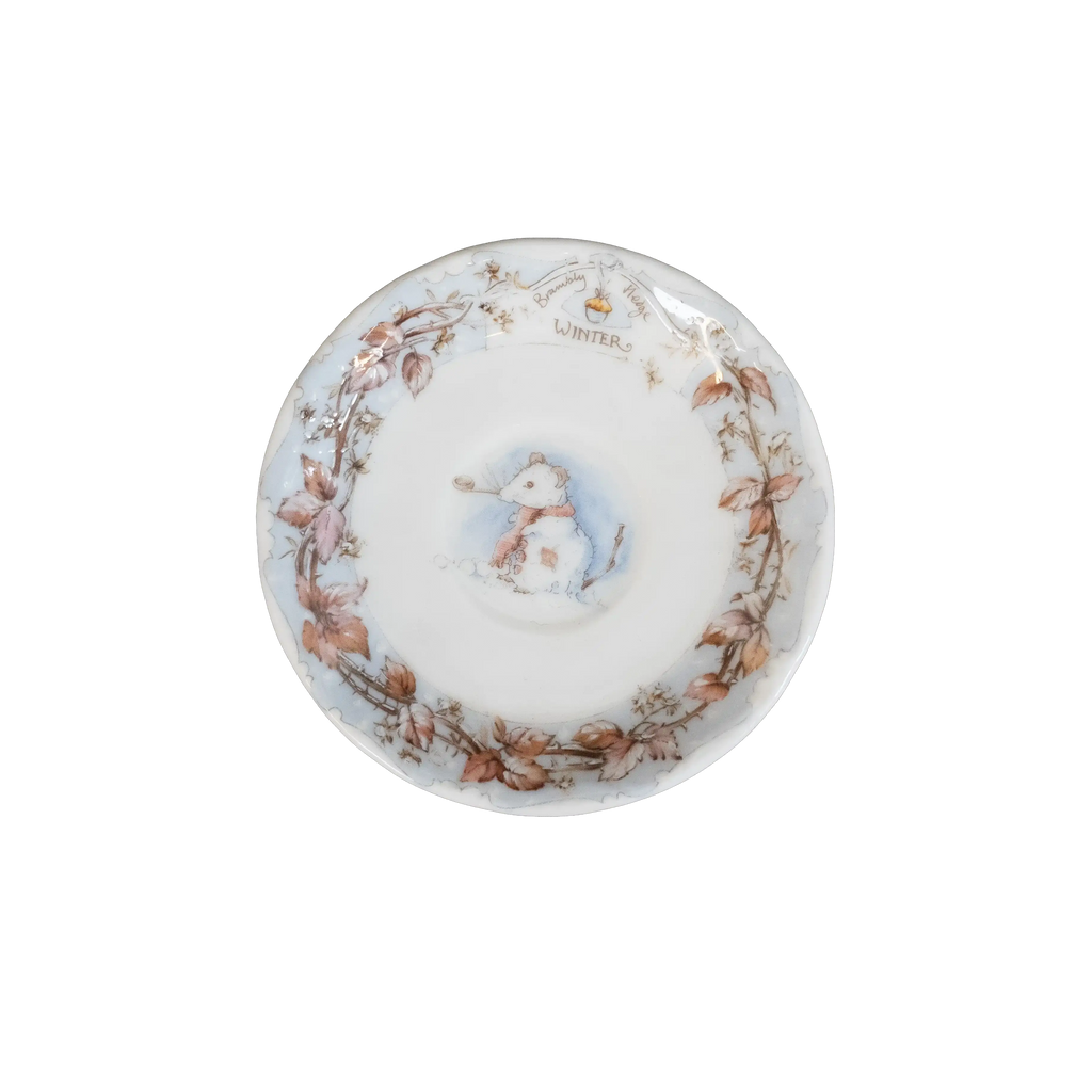 Royal Doulton Winter Miniature Tea Cup and Saucer