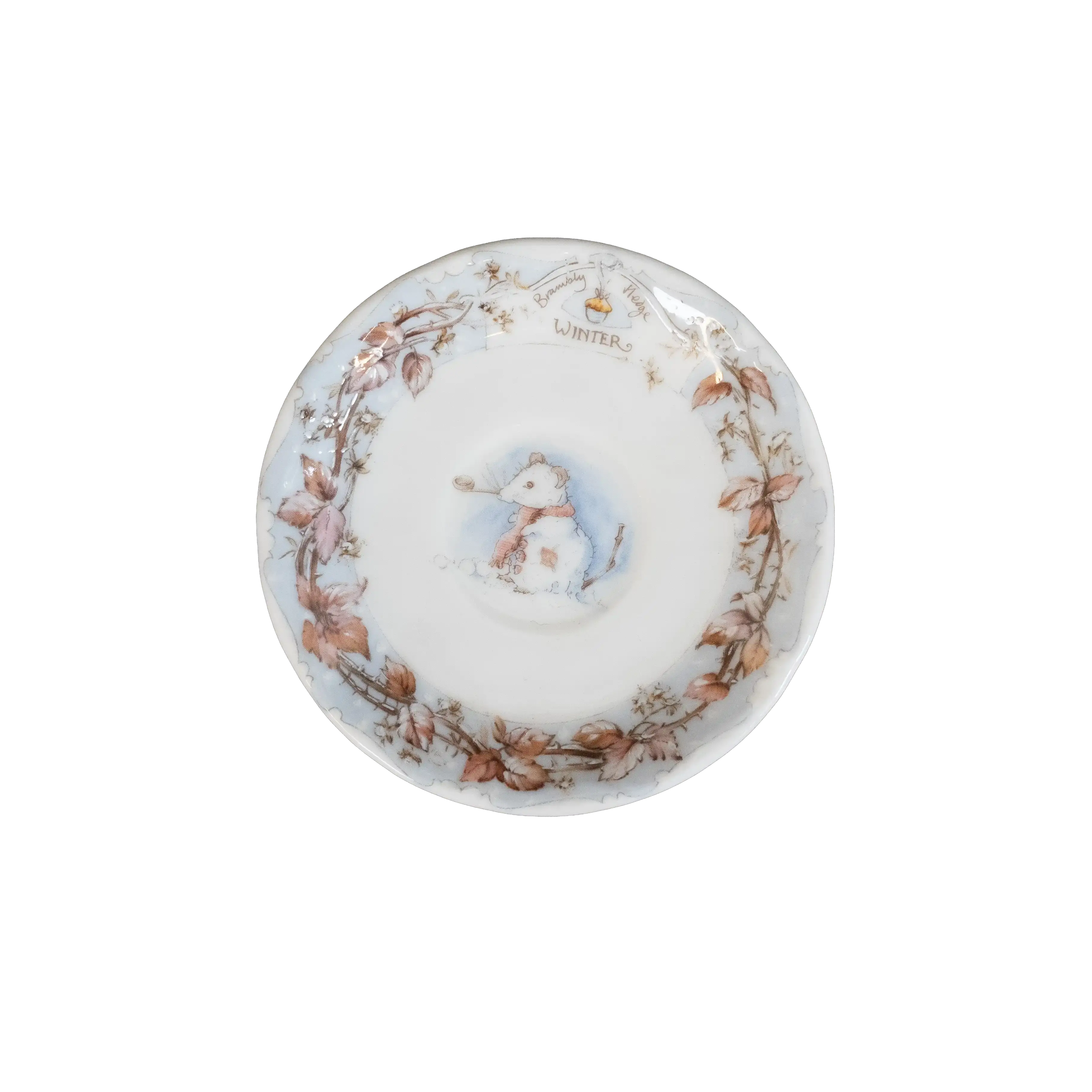 Royal Doulton Winter Miniature Tea Cup and Saucer