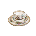 Coalport Bone China Miniature Tea Cup and Saucers