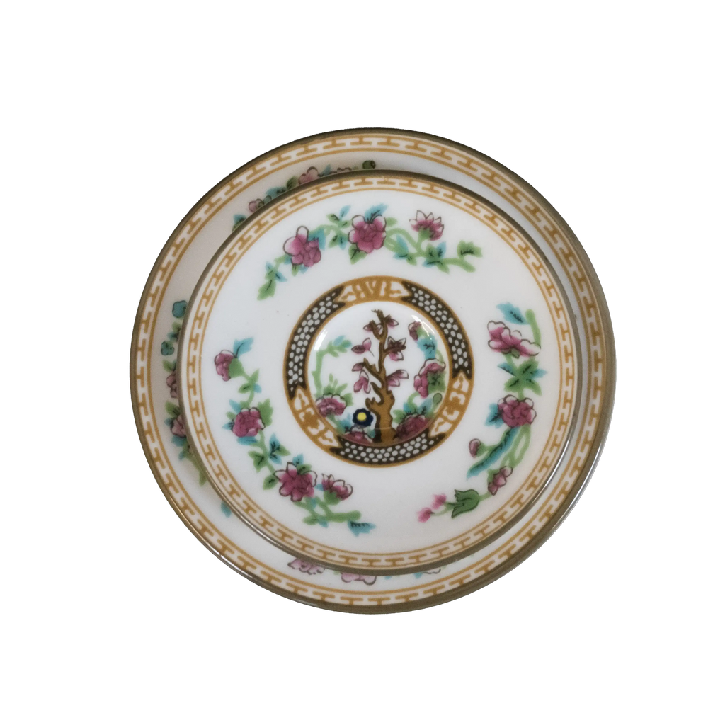 Coalport Bone China Miniature Tea Cup and Saucers