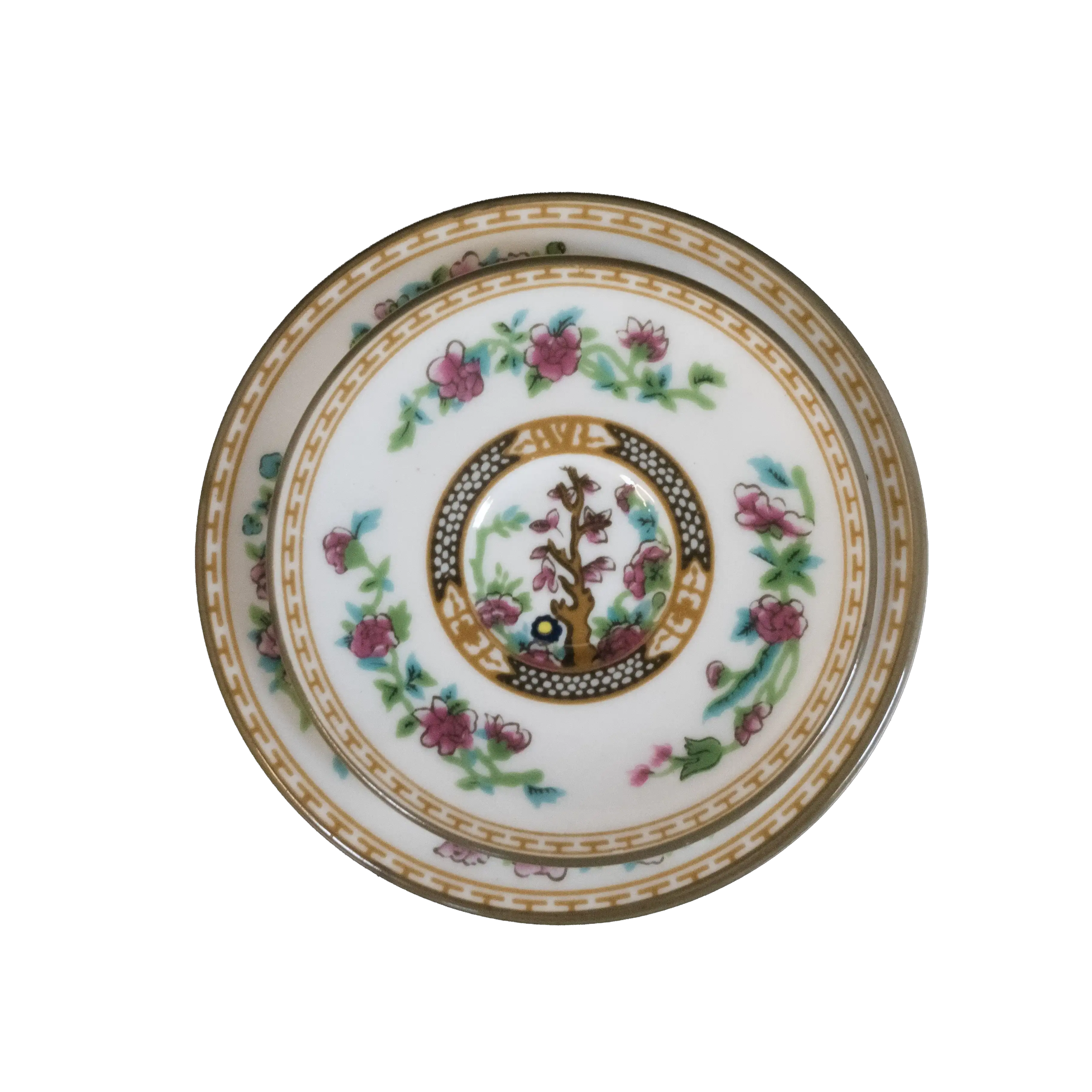 Coalport Bone China Miniature Tea Cup and Saucers