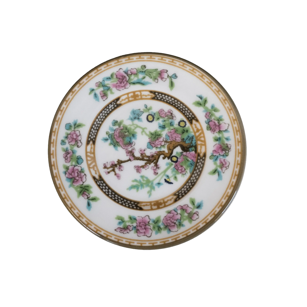 Coalport Bone China Miniature Tea Cup and Saucers