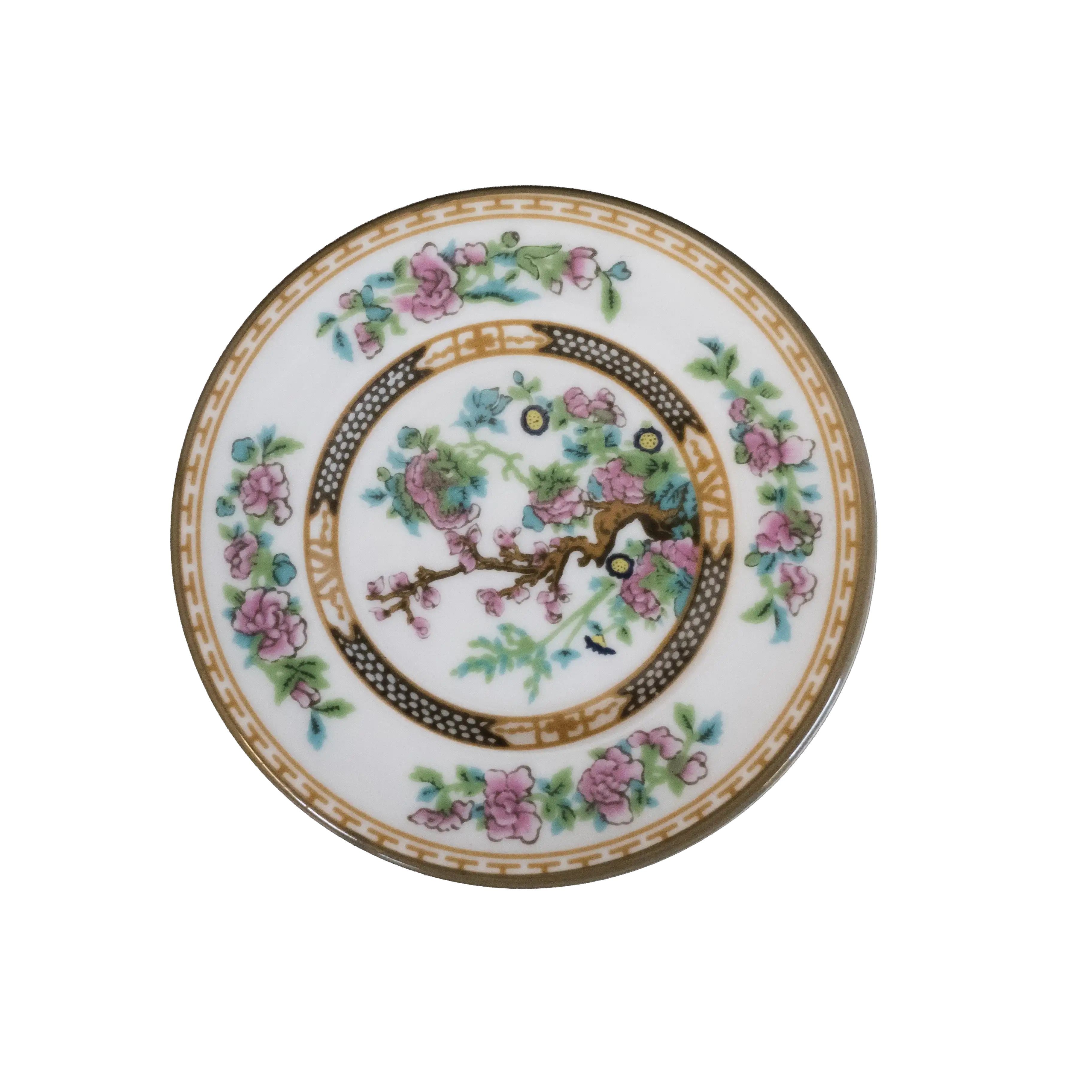 Coalport Bone China Miniature Tea Cup and Saucers