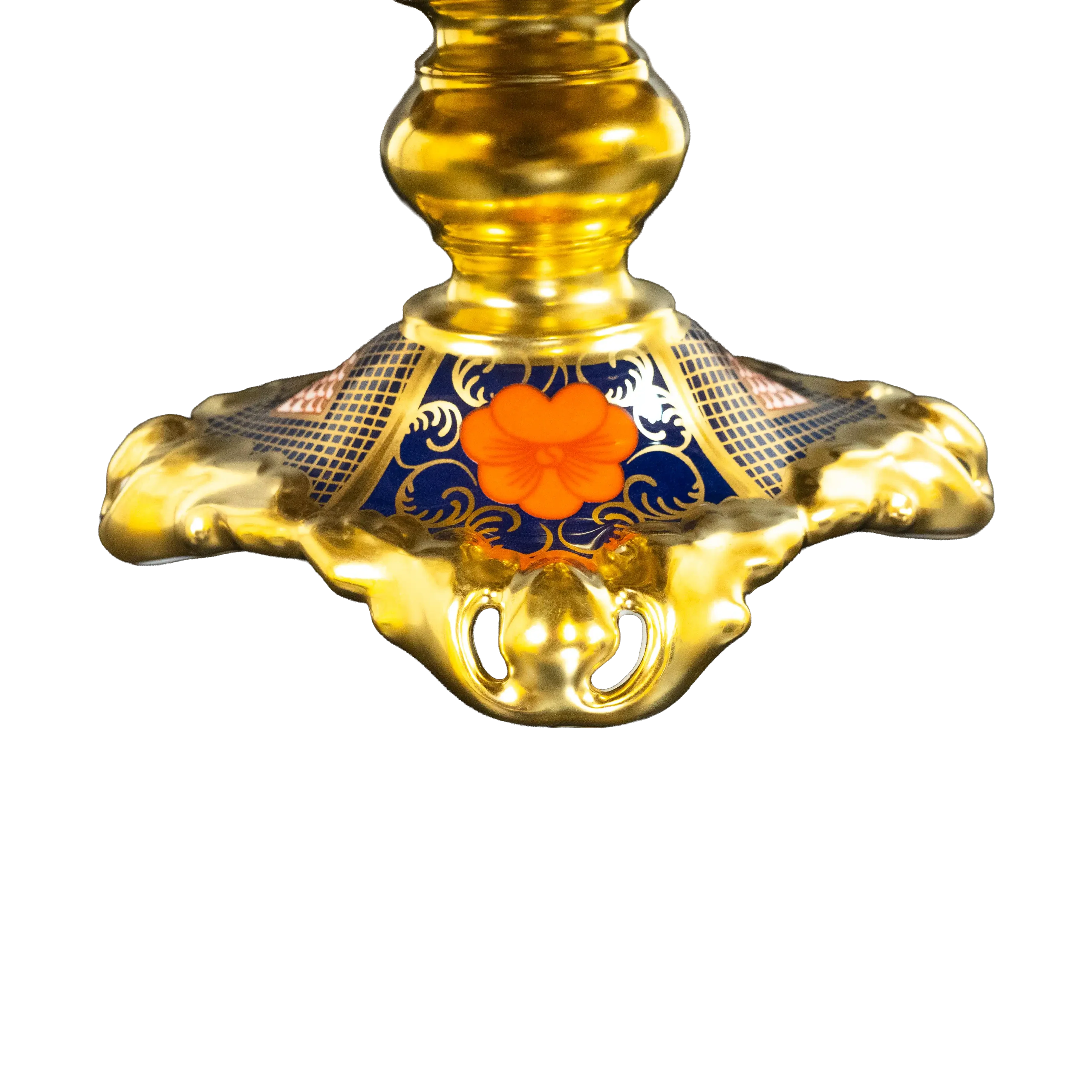 Royal Crown Derby Imari SGB Oval Comport