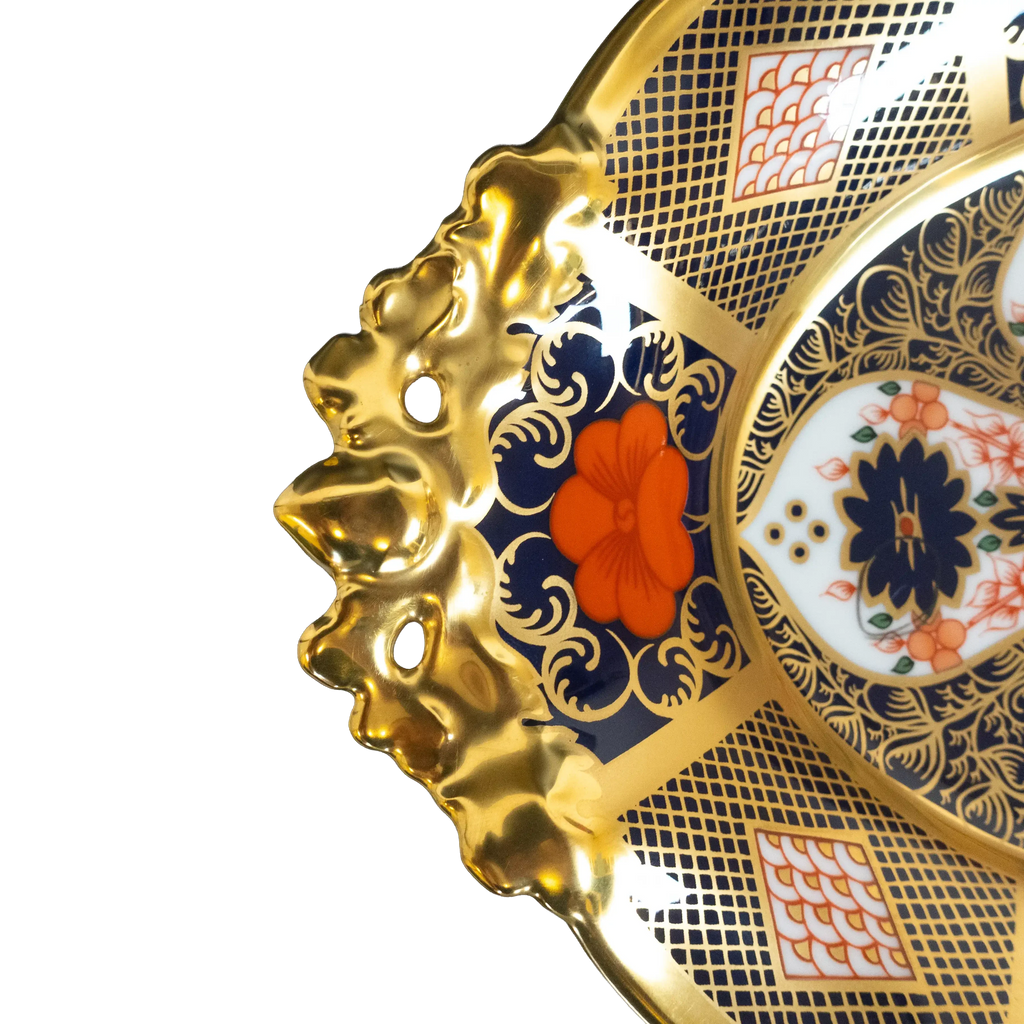 Royal Crown Derby Imari SGB Oval Comport