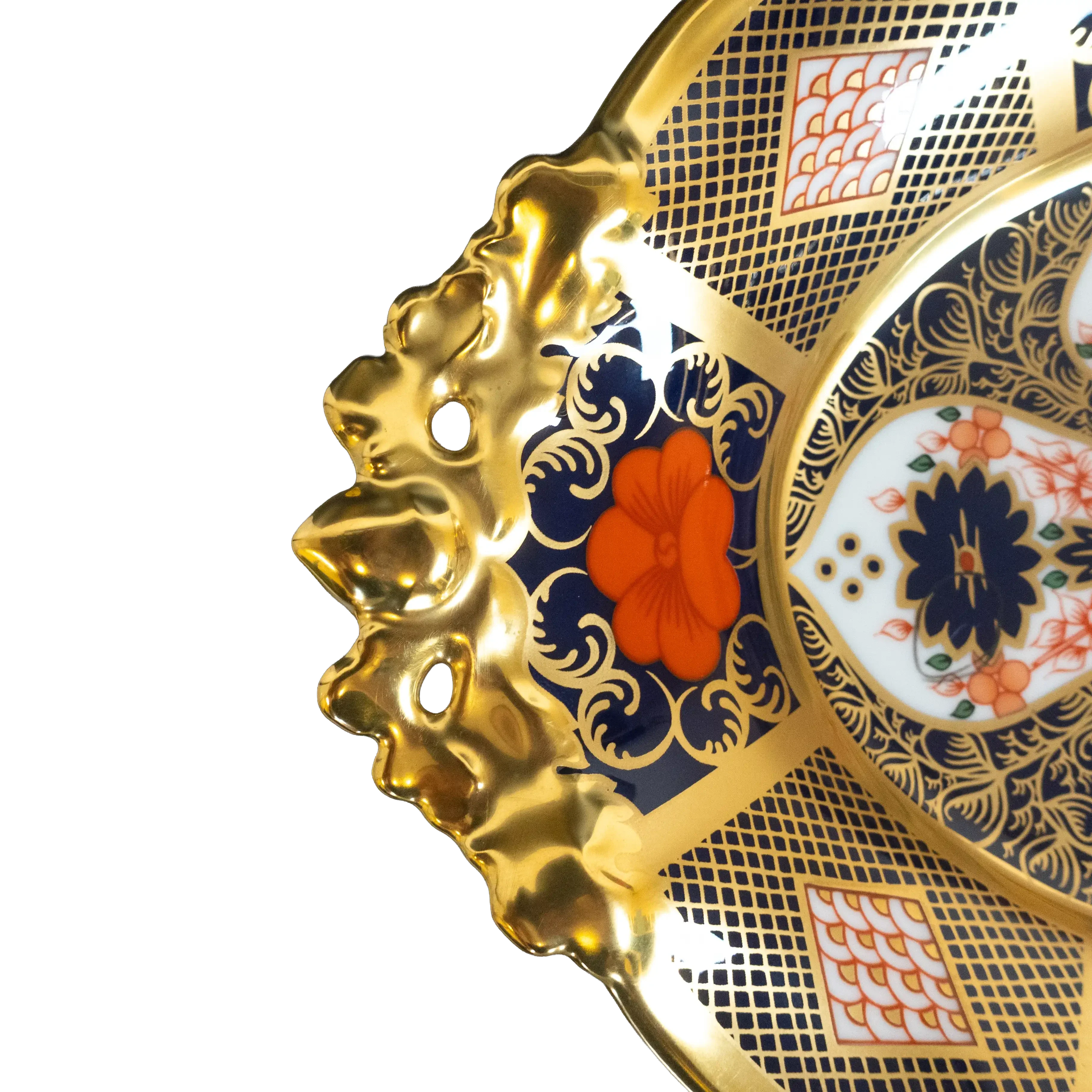 Royal Crown Derby Imari SGB Oval Comport