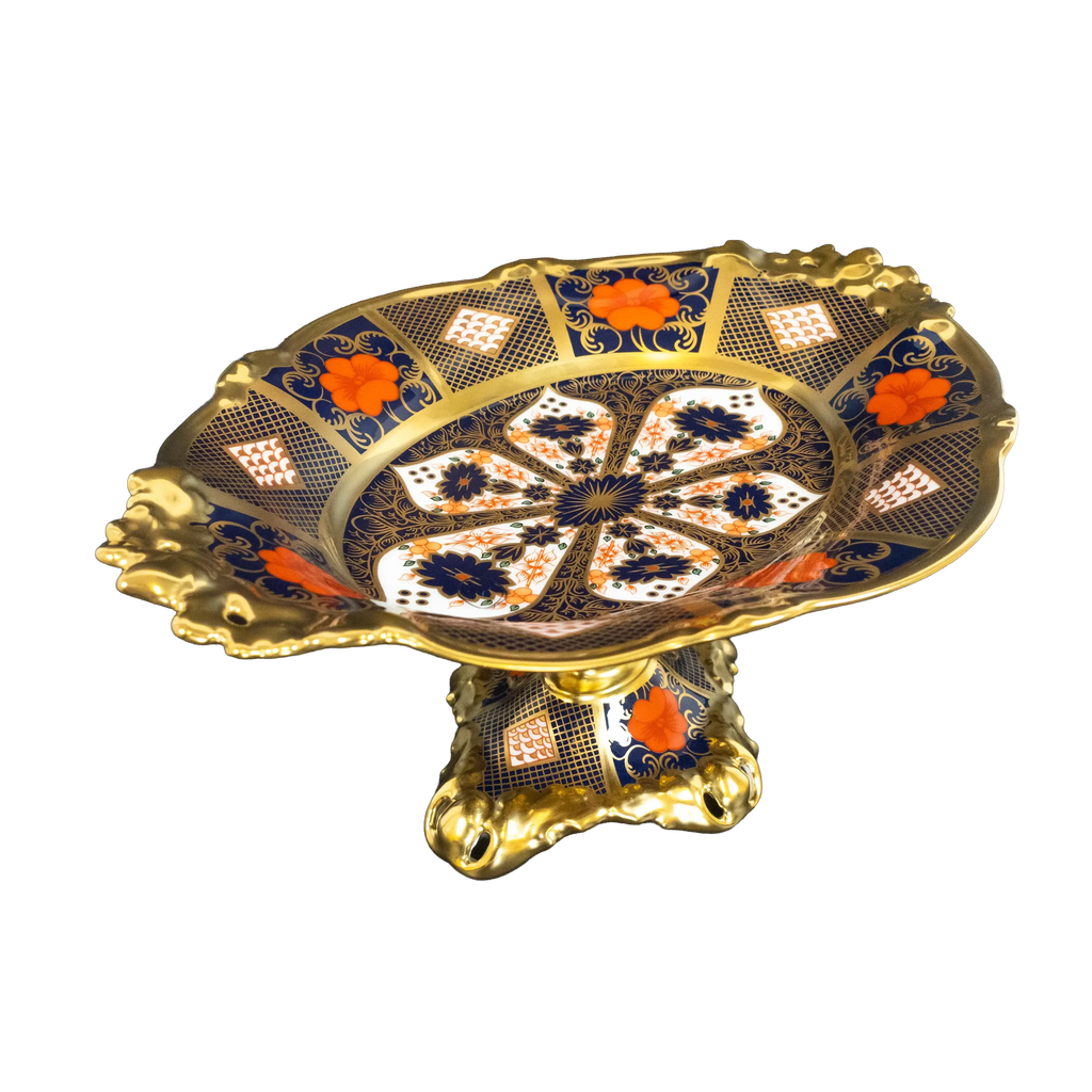 Royal Crown Derby Imari SGB Oval Comport