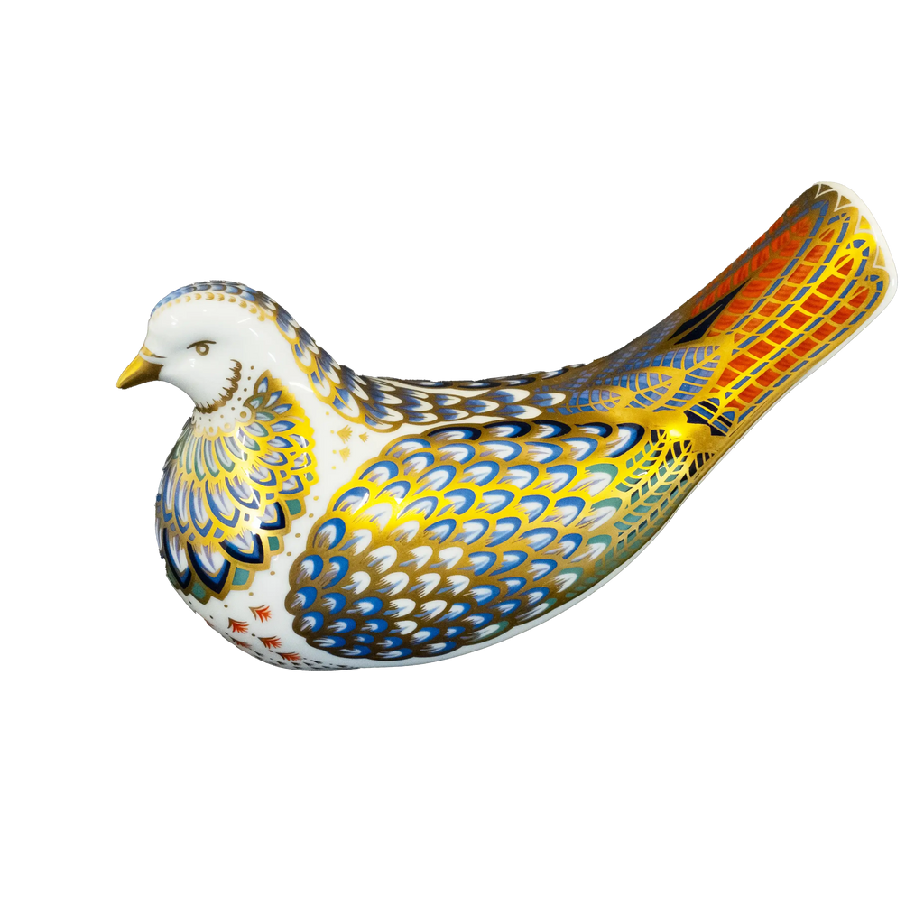 Royal Crown Derby Paperweight Millennium Dove