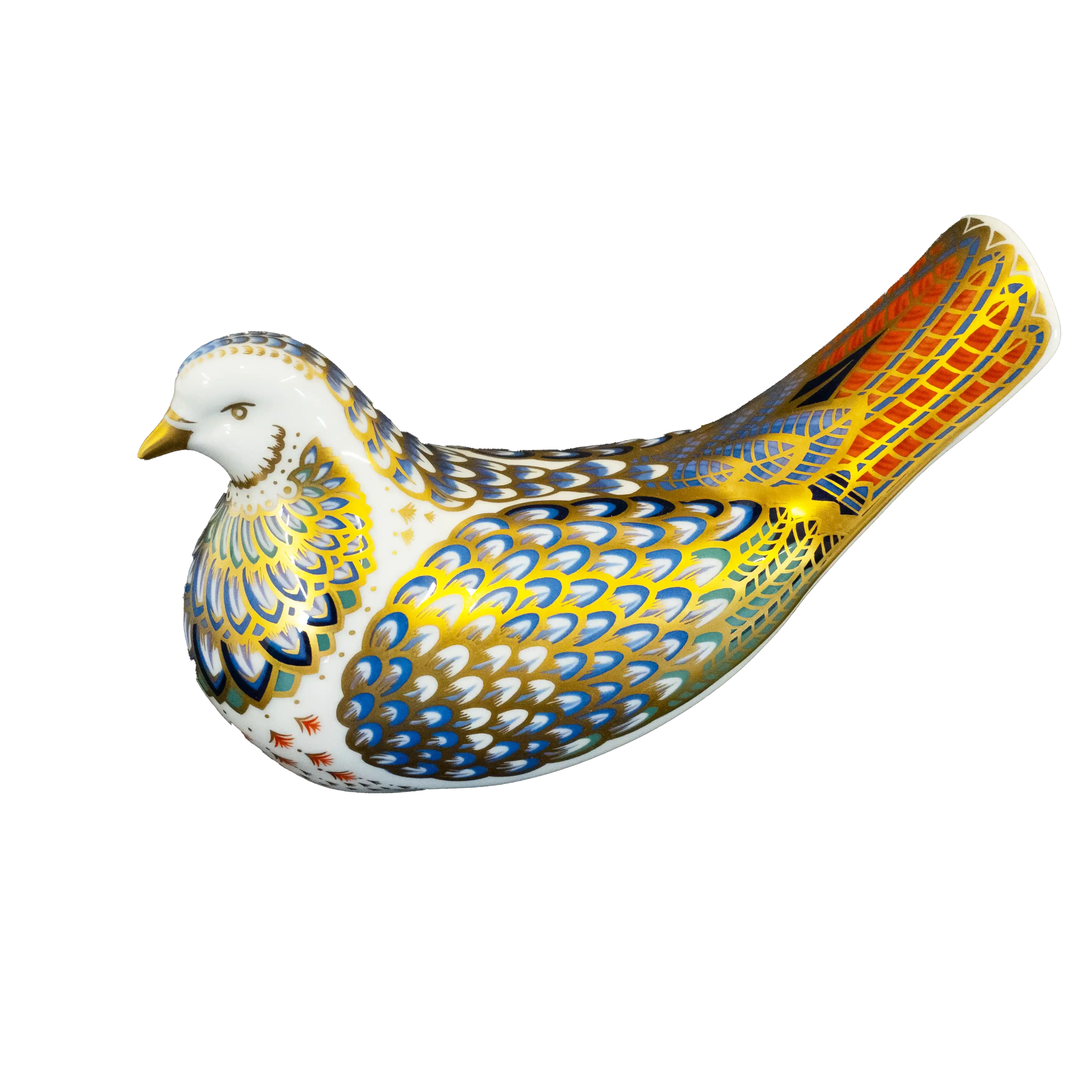 Royal Crown Derby Paperweight Millennium Dove