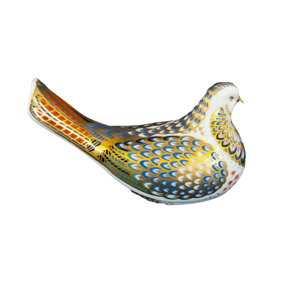 Royal Crown Derby Paperweight Millennium Dove