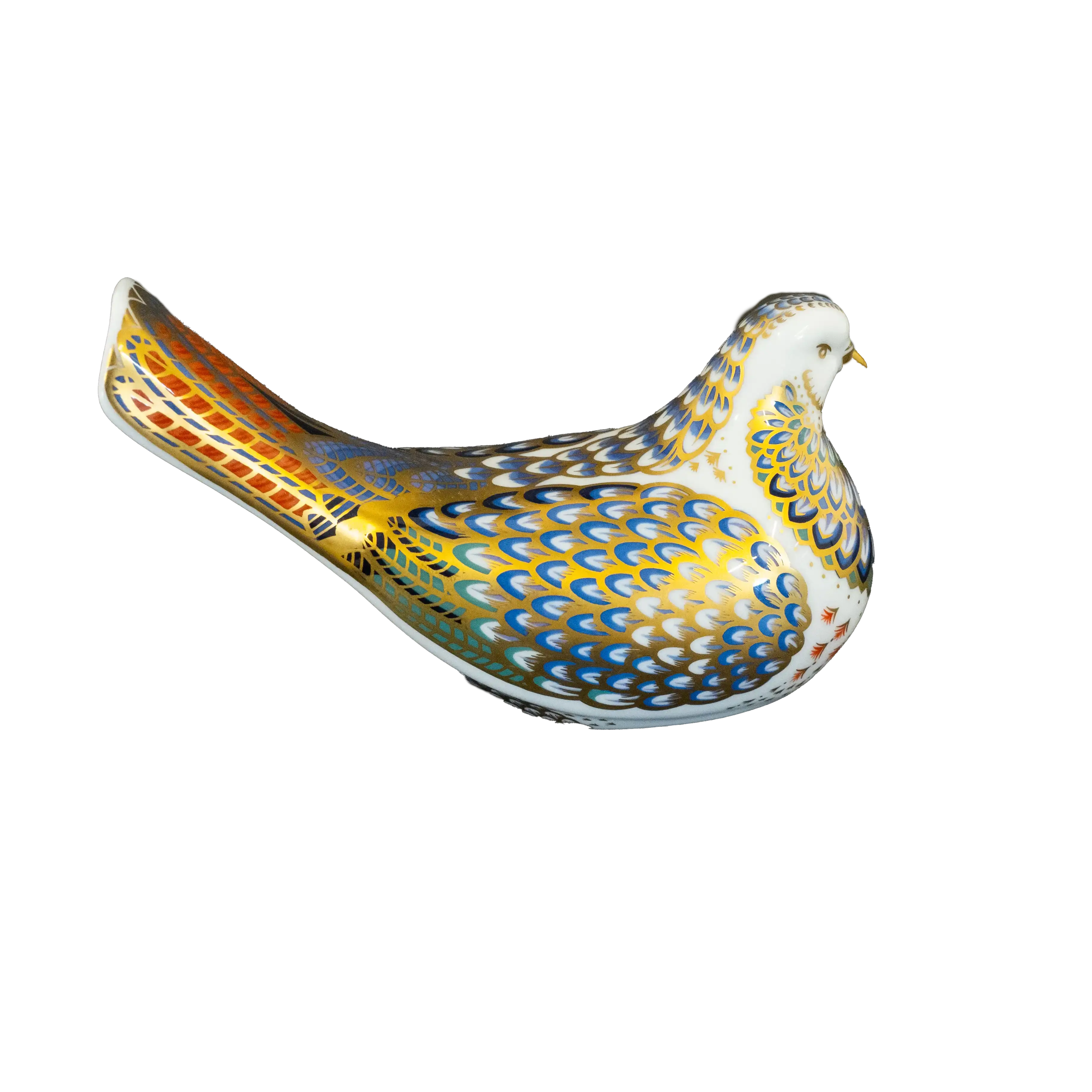 Royal Crown Derby Paperweight Millennium Dove