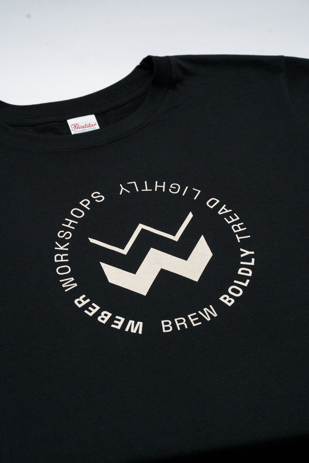 Brew Boldy, Tread Lightly T-Shirt