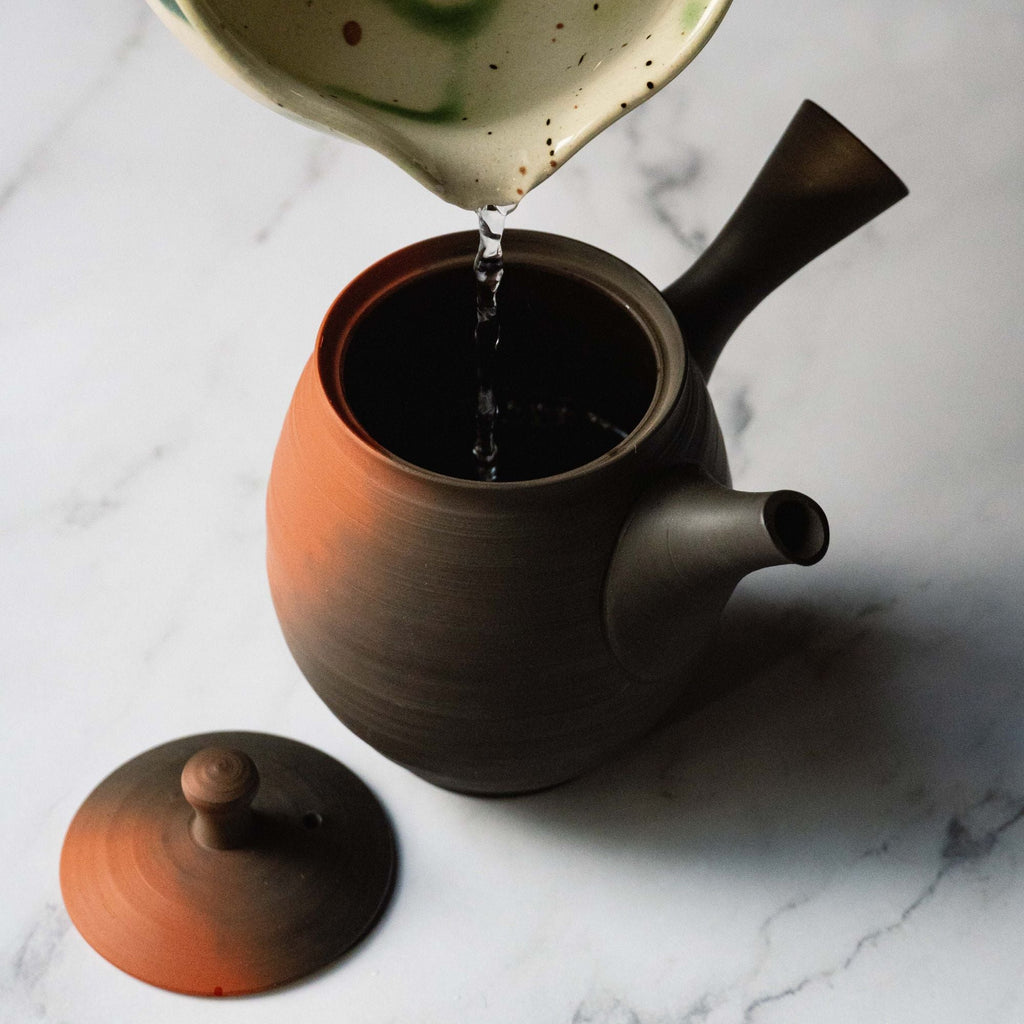 Sujihiki Yōhen Tokoname Teapot - 250ml