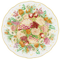 Royal Crown Derby Holiday 7" Bouquet Plate Bone China