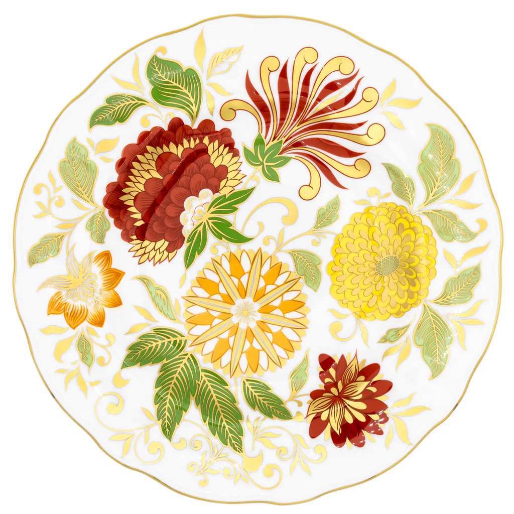 Royal Crown Derby  Indian Summer 8" Accent Plate
