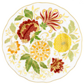 Royal Crown Derby  Indian Summer 8" Accent Plate