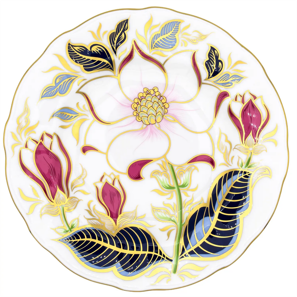 Royal Crown Derby Spring Serenade 8" Accent Plate
