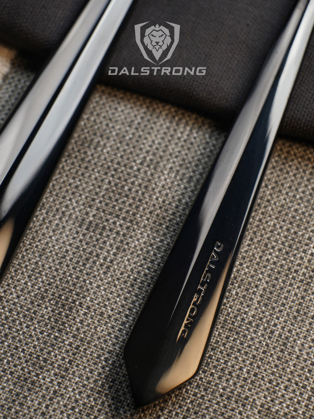 20-Piece Flatware Cutlery Set | Black Stainless Steel | Service for 4 | Dalstrong ©