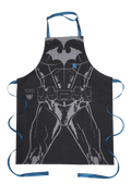 Chef's Apron | Batman™ Edition | Black Crusader | 100% Breathable Cotton | Dalstrong ©