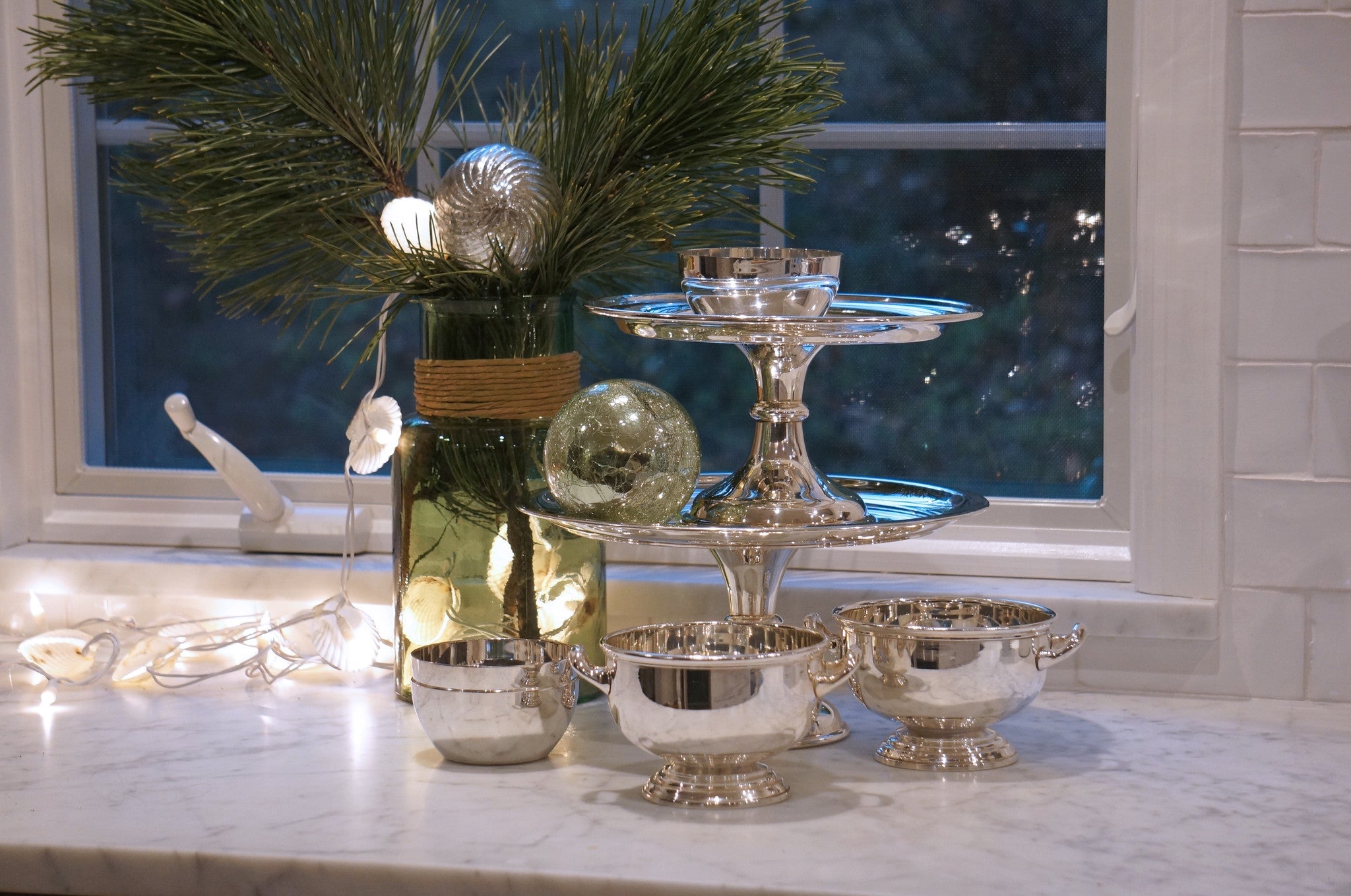 Hôtel Silver Vintage Sauce Boat