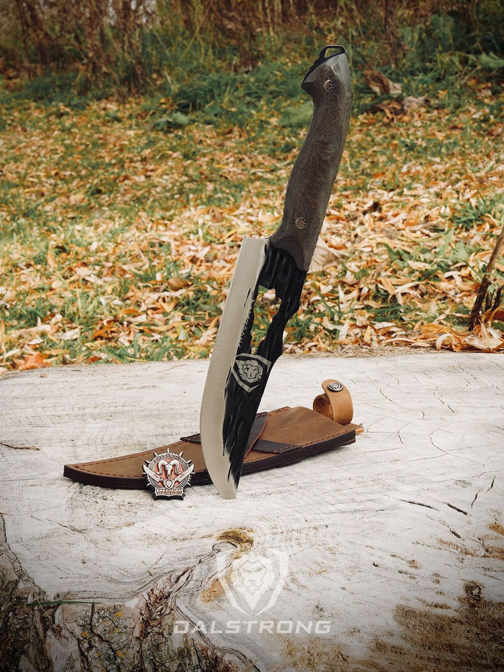 Chef's Knife 8" | The Barbarian Series™ | Dalstrong ©