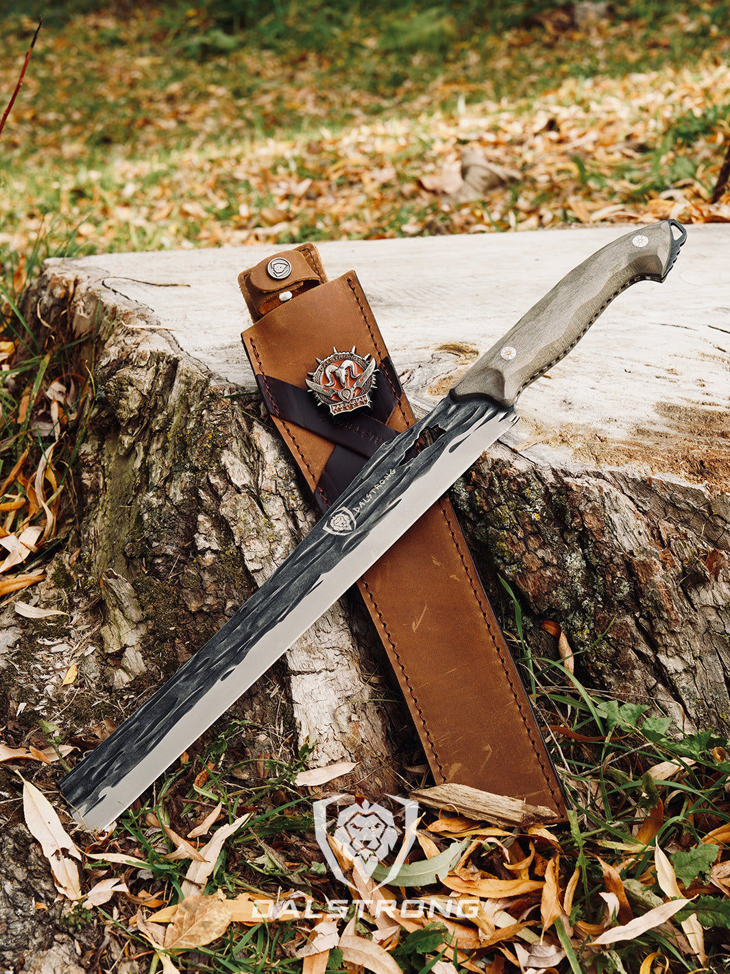 Slicing & Carving Knife 12" | The Barbarian Series™ | Dalstrong ©