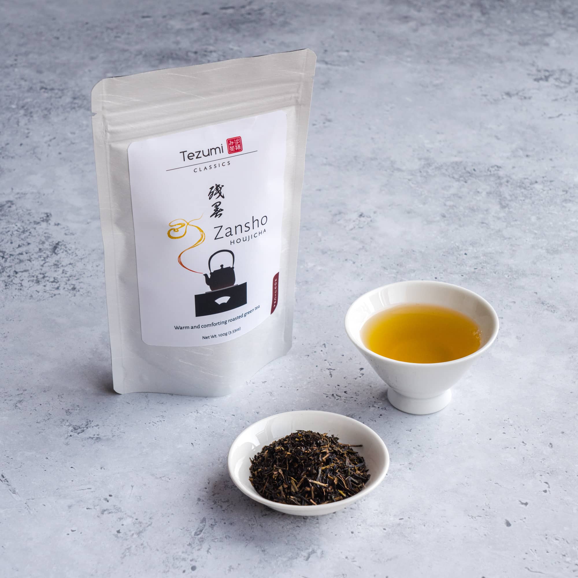 Zansho Houjicha