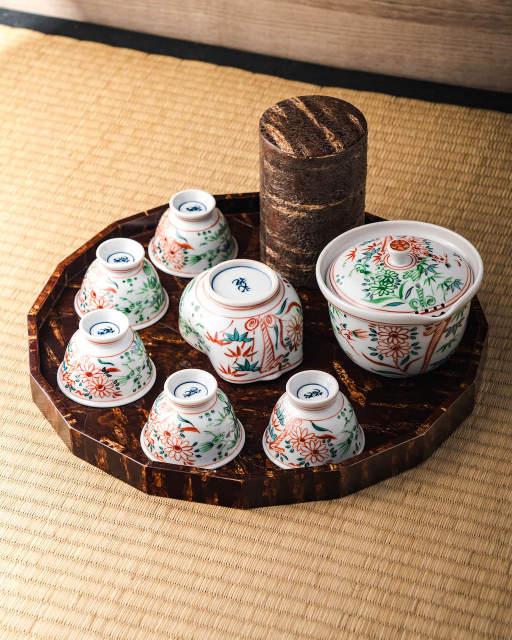 Sai-akaaoe Kiyomizu Teapot - 200ml