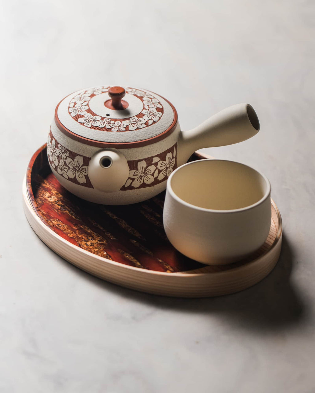 Matte White Tokoname Teacup - 120ml