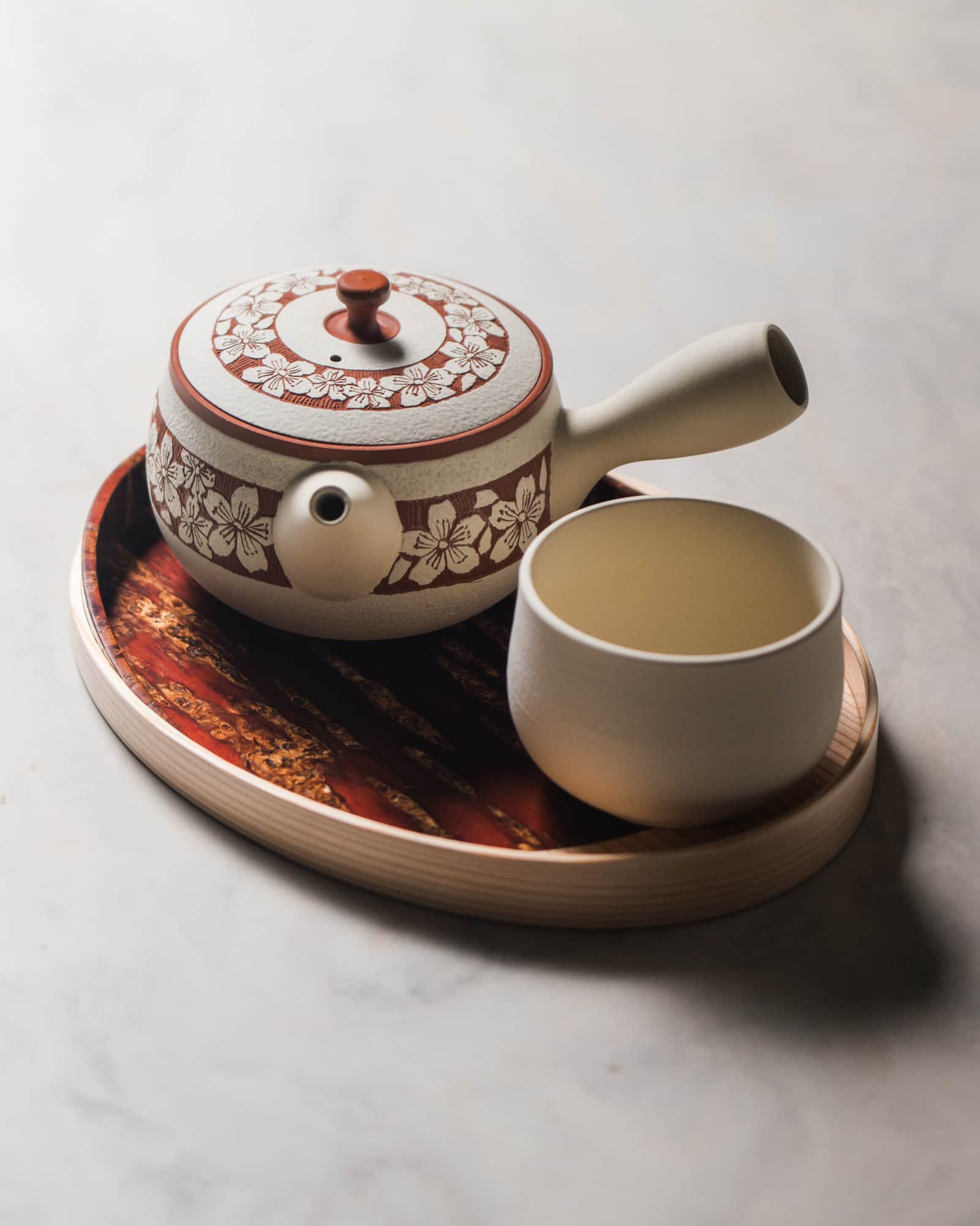 Matte White Tokoname Teacup - 120ml