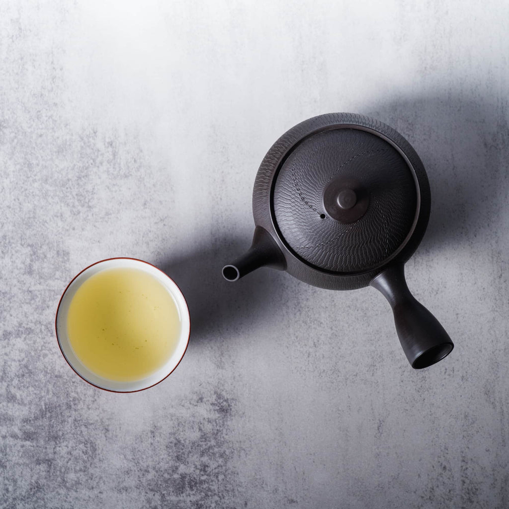 Tochiri Kokudei Tokoname Teapot - 350ml