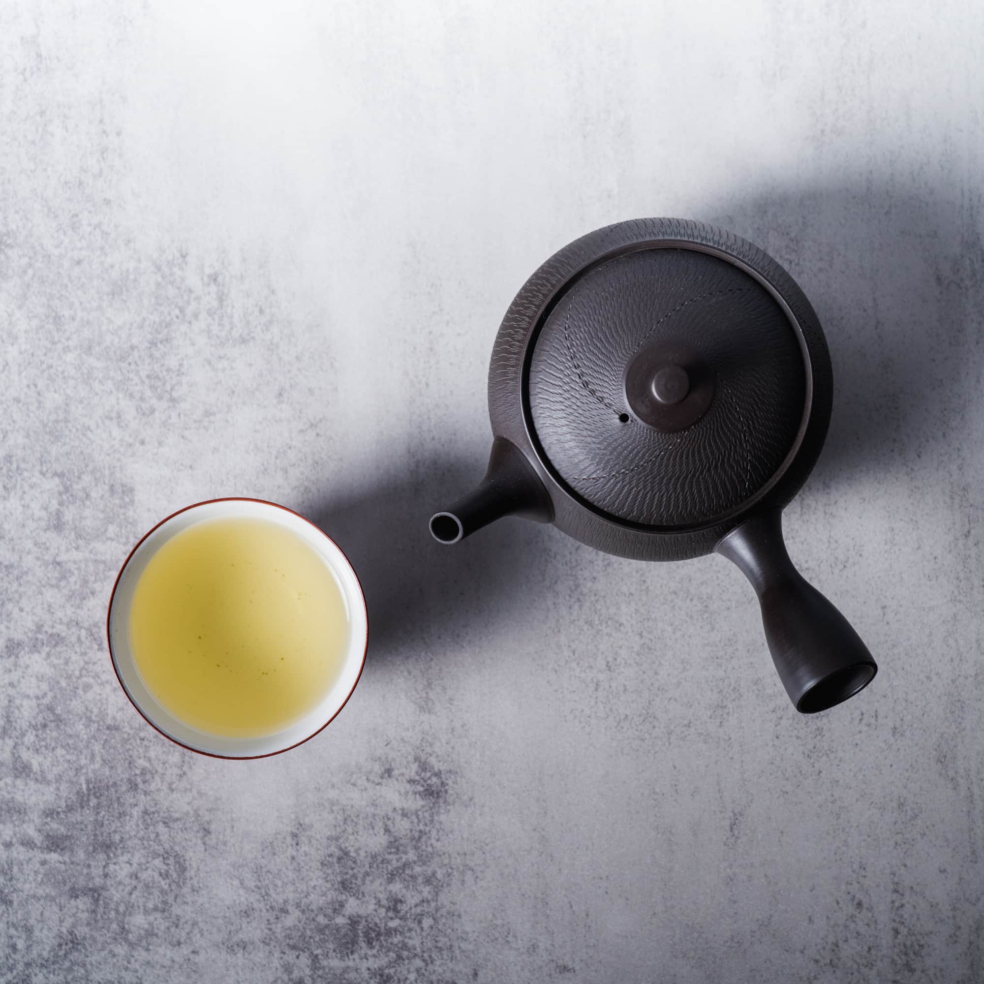 Tochiri Kokudei Tokoname Teapot - 350ml